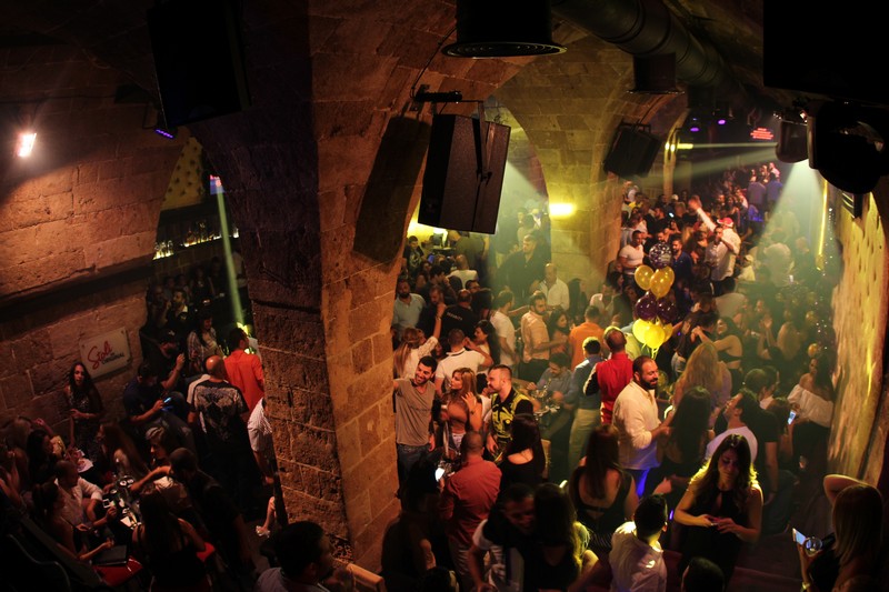 Taiga Batroun on Saturday night
